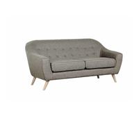 MUEBLIX.COM | Sofa Marte 2 Plazas | Sofas de Salón Modernos | Asiento, Respaldo y Apoyabrazos de Espuma de Poliuretano | Sofa de Diseño