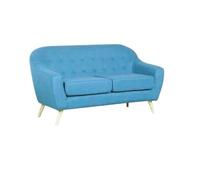 MUEBLIX.COM | Sofa Marte 3 Plazas | Sofas de Salón Modernos | Asiento, Respaldo y Apoyabrazos de Espuma de Poliuretano | Sofa de Diseño