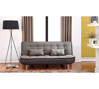 MUEBLIX.COM | Sofa Otero 2 Plazas | Sofas de Salón Modernos | Asiento Poliester, Tapizado Posterior e Interior | Respaldo Capitoné | Sofa de Diseño