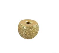 Muela abrasiva de la cabeza de la seta del diamante para el trabajo del borde para el pulido y la formación de la curva interior en las baldosas de piedra, vidrio y superficies de metal (30mm)