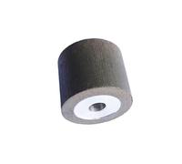 Muela de amolar interna de resina CBN de grano 120 for acero inoxidable y aleaciones metálicas - Disco de amolar de alta precisión(40x20x10mm)
