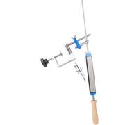 Muela rotativa de 360° - Piedras de rectificación de diamante, grano 150/400/800/2000 - Acero inoxidable - Adecuada para utensilios de cocina - Diseño duradero - Sistema de afilado