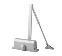 Muelle Cierrapuertas Mecanismo de Aluminio para Cierre Automático de Puertas, Silencioso y Suave; Cierrapuertas Hidráulico Automático para Uso Residencial y Comercial.