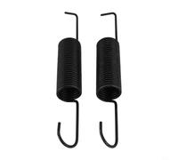 Muelle de cubierta 2 piezas para, GX21582 GX20377 para L120 L130 LA140 LA145 D140 D150, resortes de cubierta para tractor de césped