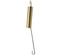 Muelle de extensión, 165 x 119 MA, piezas de cortacésped, resorte elástico de metal para un rendimiento confiable, durabilidad mejorada para uso pesado, reparación de equipos de jardín