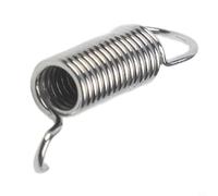 Muelle de extensión 732-3118 para Troy-Bilt para máquinas de patio para cortacésped Craftsman Pieza de repuesto para metal duradero acabado dorado compatible con LT-42 para LT-46 para modelos GT-2550