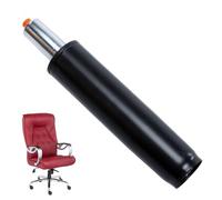 Muelle de Gas para Silla de Oficina: HOMURY Resorte de Gas, Pistón a Gas para Silla Estable Soporta Hasta 200 kg, Longitud de 278mm-393mm, para Silla de Oficina Ejecutiva, Taburete de Bar (Negro)