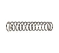 Muelle de recambio de acero | Adecuado para tijeras de recoleccion | Longitud: 60 mm; 5 UNIDADES