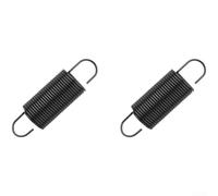 Muelle de repuesto para cortacésped M156827 para Z235 Z245 Z255 Z425 Z435 Z445 44L777 445577 40H777 Equipo Tensión Soporte Montaje Negro 2 Piezas