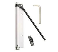 Wolfpack Muelle puerta Aluminio anodizado blanco Blister 1 pieza