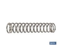 Cofan Muelle recambio acero | Para tijeras de recoleccion | Longitud 60 mm