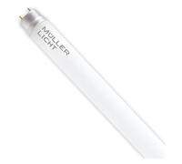 Müller-Licht 401084 Tubo LED profesional G13, Blanca Cálida, 21,8W, 3500 lm, 3000K, 150cm Longitud, 2.8cm Diámetro