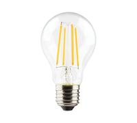 MÜLLER LICHT: Bombilla LED, 7W, casquillo E27, luz clara, pack de 3 unidades – oferta especial para packs de 10
