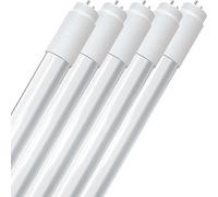 Müller-Licht Juego de 5 Tubos LED, G13, 18 W, 3000 K (Blanco cálido), 1200 mm, 5 Unidades