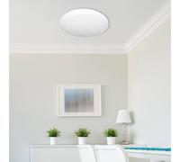 Müller-Licht Plafón LED Reva Star, Ø 50 cm, blanco, plástico