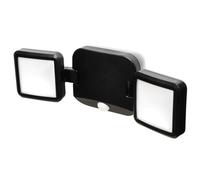 Müller-Licht, plaza, farola LED para exteriores (27700040), 10 W, luz blanca neutra, con detector de movimiento