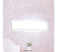 Müller Licht tint Aris panel LED 120 x 30 cm negro