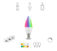 Müller Licht tint white+color LED E14 4,9W EC:EPREL:719051