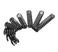 Muelles de Compresion 10 resortes de compresión acero 1,4 mm(40mm (10Pcs),13.0mm)