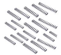Muelles Metálicos Resorte de compresión de 100 Uds., resorte pequeño de acero inoxidable 304 (0,5*6*10mm), longitud libre de 10mm, diámetro exterior de 6mm, diámetro del cable de 0,5mm Muelles Metálic