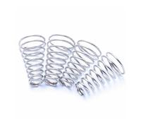Muelles Metálicos Resorte de presión cónico de acero inoxidable 304, diámetro de alambre de 0,8mm, resorte de compresión de cono cónico, 10 Uds. Muelles Metálicos ( Size : 10pcs 0.8*8-16*20mm )