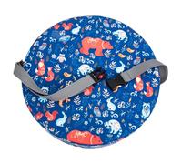 MUELODSIC Asiento Elevador para Niño Cojín y Desmontable, Material de Esponja y Fibra de Poliéster, Ligero y Fácil de Limpiar para Mesa de Comedor