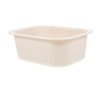 MUELODSIC Cambiador de Baño Portátil para Niño, Recipiente de Agua de Plástico Grueso, Lavabo Cambiador Compacto, Fácil de Limpiar, Material Plástico Seguro, Uso para Baño Niño, Color