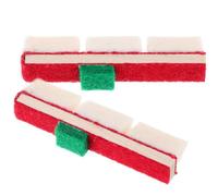 MUELODSIC Herramientas para Mantenimiento de Piano Vertical 2 Piezas Fieltro de Lana y Bloque de Madera Accesorios para Piano Duraderos y Ligeros para Reparación y Ajuste