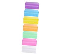 MUELODSIC Set de 7 Cajas Almacenaje Plástico Zapatos, Transparentes, Plegables y Apilables para Organizar y Guardar Calzado Hogar Diseño Resistente y Práctico