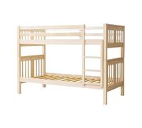 MUEMUE Litera Madera Blanco Lavado 90x190cm
