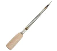 Muestreador de Granos de Acero Inoxidable, Portátil, Ligero y Resistente | Inspección Rápida de Características del Grano, Uso Exterior, Estilo Surtido, Mango de Madera Estilo Aleatorio