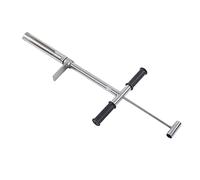 Muestreador de Suelo Sonda Pedal Pedal Herramienta de Barrena de Suelo Original Muestreo de Suelo Extractor de Suelo Kits de Acero Topadora 50 Cm 58 Cm Sonda de Prueba