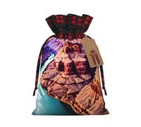 Muflvdx Beauty Grand Canyon - Bolsas de regalo de Navidad reutilizables para regalos, Navidad, cumpleaños, fiestas