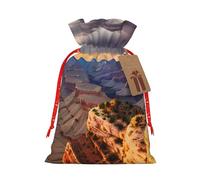 Muflvdx Beauty Grand Canyon - Bolsas de regalo reutilizables fáciles de envolver, para cumpleaños, vacaciones, Navidad