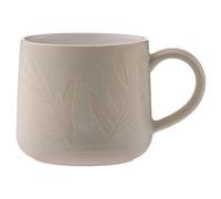 Mug BOTANICAL OLIVE LEAF 400 ml, gris, gres, Mason Cash
