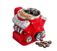 Mug De Motor Con Impresión 3D Y Asa