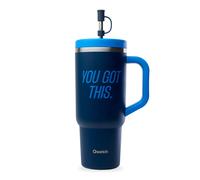 Mug Isotérmico Inox Qwetch Level Up 900 ml
