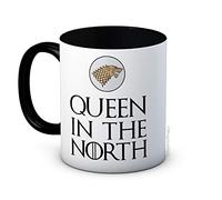 mug-tastic Queen in the North - Taza de Café de Cerámica