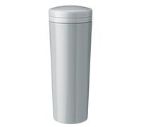 Mug térmico CARRIE 500 ml, ligero gris, acero inoxidable, Stelton