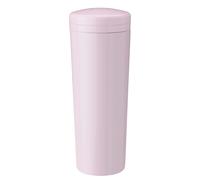 Mug térmico CARRIE 500 ml, rosa, acero inoxidable, Stelton
