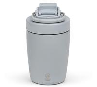 Mug térmico MOSHI 350 ml, gris, acero inoxidable, Leopold Vienna
