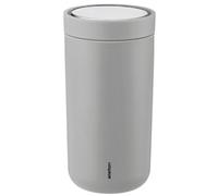 Mug térmico TO GO CLICK 200 ml, gris claro mate, Stelton