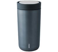 Mug térmico TO GO CLICK 400 ml, azul oscuro brillante, Stelton