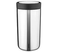 Mug térmico TO GO CLICK 400 ml, plateado, Stelton