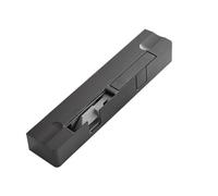 MUHM Barrera de Puerta Amortiguador Pintu Kayu Puerta Plana Abierta Puerta Invisible Rumah Tangga Tutup Pintu Silencio Anti-Clip Cierre de Puerta hidráulica (Size : White-Right-Top)