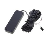 MUHVWM Botón de encendido para computadora de escritorio, LED de encendido | Interruptores de sobremesa, arranque remoto externo, cable adaptador de control de fuente de alimentación