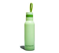 Muitomas botella térmica de 500 ml, ligera y portátil, de acero, dis