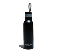 Muitomas botella térmica de 500 ml, ligera y portátil, de acero, dis