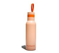 Muitomas botella térmica de 500 ml, ligera y portátil, de acero, dis