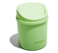 Muitomas deskbingn papelera alrededor plástico verde